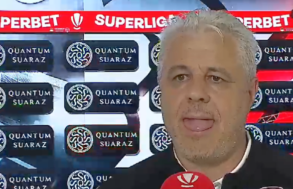 Marius Șumudică, întrebat despre ce s-a întâmplat în vestiar la Botoșani: „O să aflați zilele următoare”