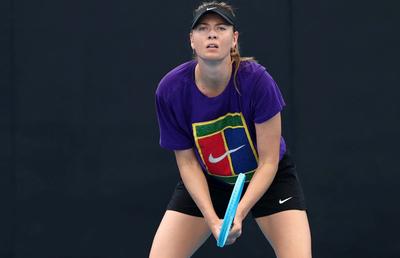 După o pauză de peste 2 ani, Maria Sharapova s-a întors pe terenul de tenis: „Cele mai bune 30 de minute ale zilei”