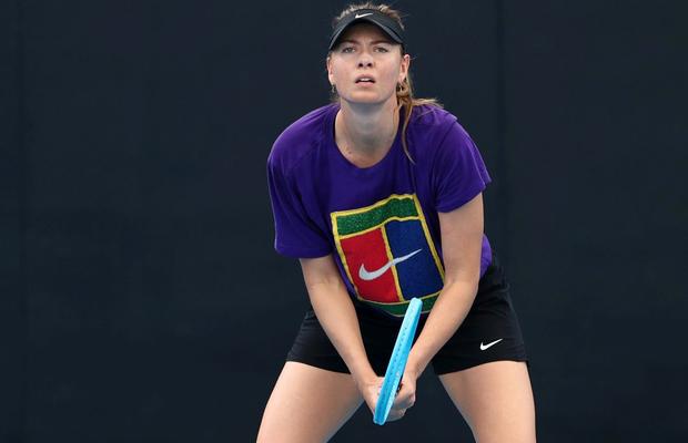După o pauză de peste 2 ani, Maria Sharapova s-a întors pe terenul de tenis: „Cele mai bune 30 de minute ale zilei”