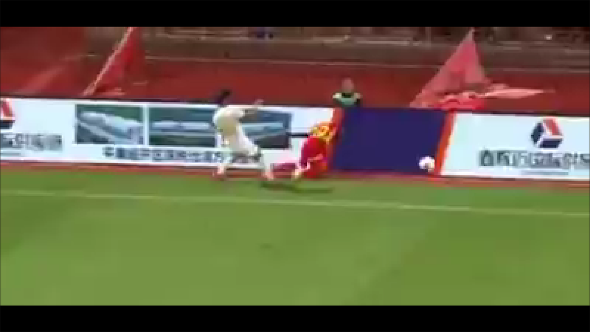 Accidentarea groaznică suferită de Samuel Asamoah