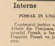 Pe timpuri, transferul unui internațional în străinătate abia prindea câteva rânduri