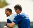 Imagini de la antrenamentele lui Chivu la Inter