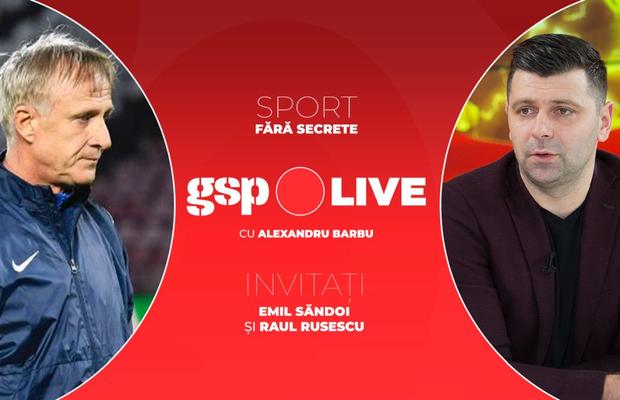 Azi, la GSP Live: Craiova pierde în fața campioanei FCSB și Rapid urcă pe primul loc