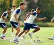 Imagini de la antrenamentele lui Chivu la Inter