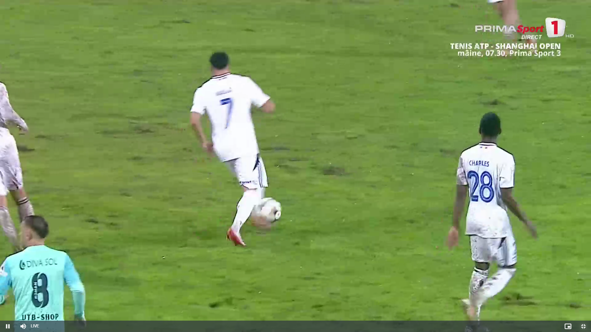 Are cele mai multe contribuții de gol în acest sezon din Superliga și îi atrage atenția lui Lucescu: „Probabil mă va convoca”