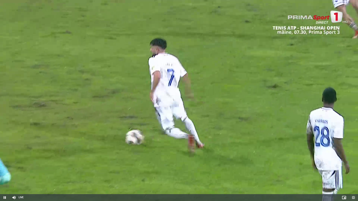 Are cele mai multe contribuții de gol în acest sezon din Superliga și îi atrage atenția lui Lucescu: „Probabil mă va convoca”