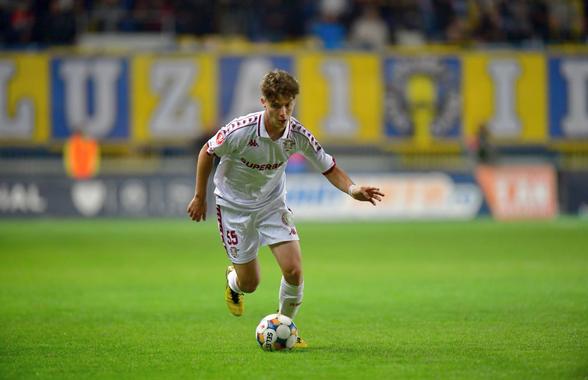 OUT de la națională! Un fotbalist de la Rapid îi ia locul