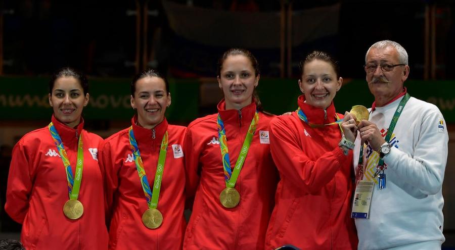 Tradiția care se păstrează în sportul românesc » Campionii olimpici au confirmat în anul postolimpic