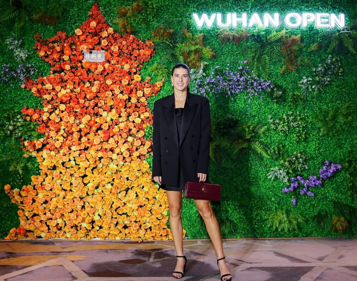 Petrecerea jucătoarelor la Wuhan Open 2025