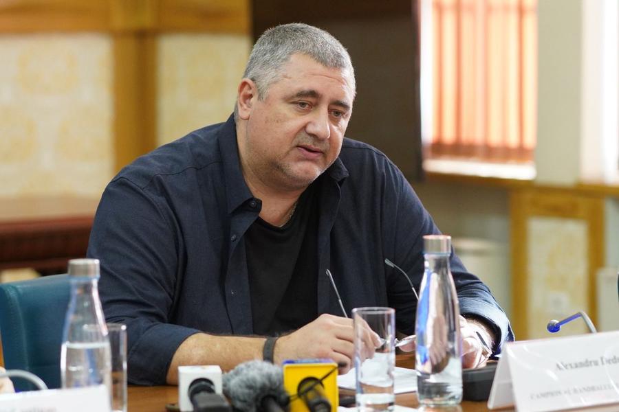 Alexandru Dedu/Foto: Facebook (SCM Timișoara) Culisele alegerilor FRH! Cine sunt candidații și pe câte voturi mizează fiecare