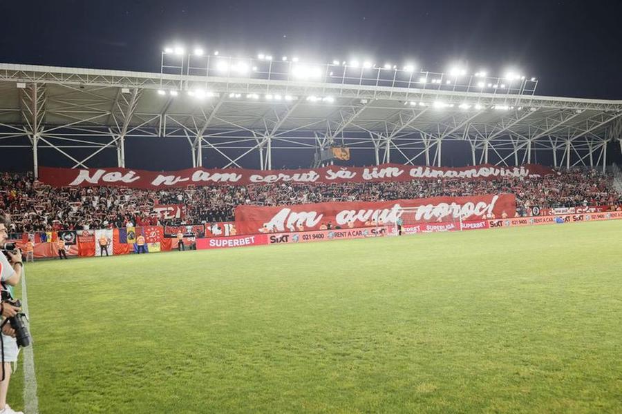 Arcul de Triumf „Fortăreața de Triumf” a lui Dinamo vs. killer-ul Florin Tănase! Cele mai tari detalii înainte de „Derby de România” pentru un loc în Europa