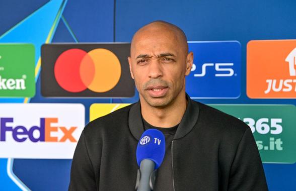 „Au șanse reale” » Thierry Henry dezvăluie echipa care poate câștiga Liga Campionilor