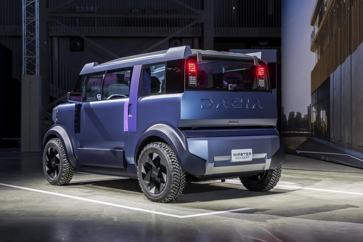 Dacia Hipster de serie