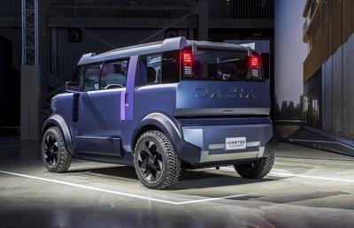 Premieră la Dacia: lansează un model electric inovator » Va fi mai mic și mai ieftin decât Dacia Spring! Primele imagini