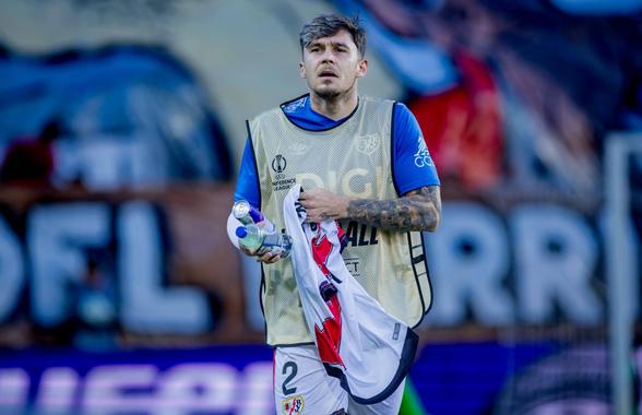 Andrei Rațiu, decisiv în La Liga » Românul a contribuit la victoria lui Rayo Vallecano