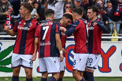 Bologna are trei victorii, un egal și un eșec, golaveraj 9-5, în acest sezon din Serie A / Foto: Imago