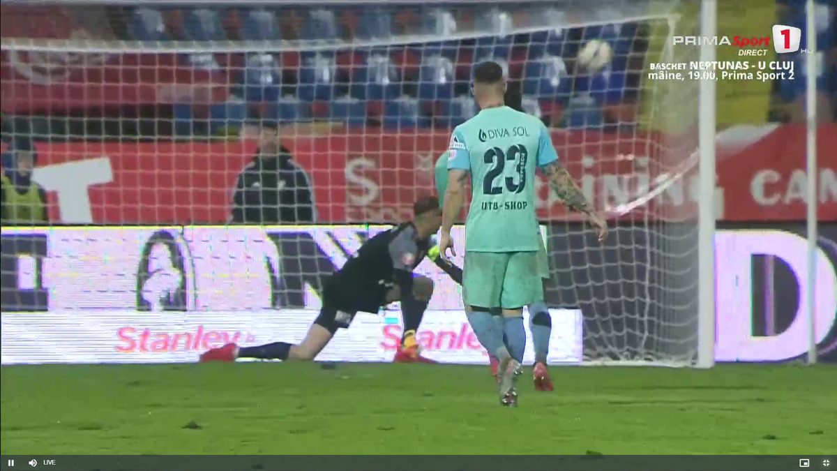 Gafa etapei » Golul care a schimbat liderul în Superliga!
