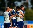 Imagini de la antrenamentele lui Chivu la Inter