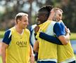 Imagini de la antrenamentele lui Chivu la Inter