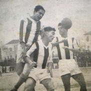 Fază dintr-un meci al celor de la FC Porto, din 1936