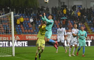 FC Botoșani s-a impus la limită cu UTA Arad, iar moldovenii sunt pe primul loc în Superligă!