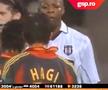 Connflict Hagi - Nouma la Beșiktaș - Galatasaray, octombrie 2000