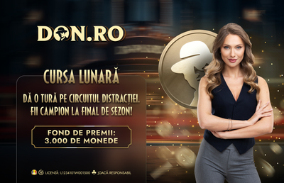 Cursa Lunară Don: 3.000 de monede la linia de sosire
