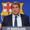 Joan Laporta, președintele Barcelonei / Foto: Imago Images
