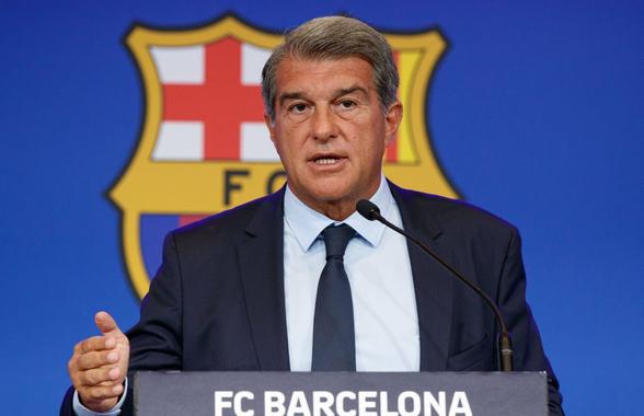 Joan Laporta, atac devastator la Real Madrid: „Arbitrii favorizează un club. Am văzut cum simulează”