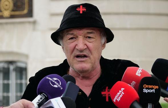 Gigi Becali a pus ochii pe jucătorul Craiovei și a vrut să facă o comparație, dar s-a oprit brusc: „Lasă, nu mai zic...”