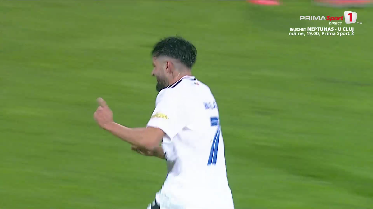 Are cele mai multe contribuții de gol în acest sezon din Superliga și îi atrage atenția lui Lucescu: „Probabil mă va convoca”