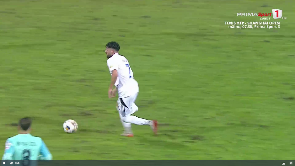 Are cele mai multe contribuții de gol în acest sezon din Superliga și îi atrage atenția lui Lucescu: „Probabil mă va convoca”
