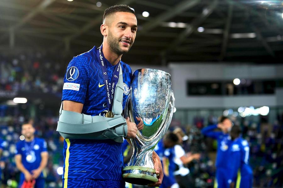 Hakim Ziyech e așteptat la CFR Cluj // FOTO: Imago Clipe decisive la CFR Cluj » Transferul lui Hakim Ziyech mai depinde de un singur lucru: GSP are detaliile!