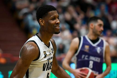Cornelius Hudson, MVP-ul rundei secunde/Foto: Pin Photo
