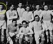 „Vilmoș” Possak (încercuit), în echipa celor de la Ujpest Budapesta, campioană în 1930 - 1931 Foto: magyarfootball.hu