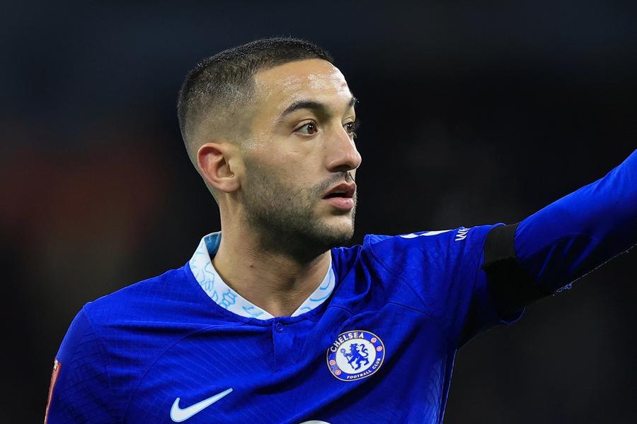 Hakim Ziyech a bifat 107 meciuri în tricoul lui Chelsea. Foto: Imago Salariul cu care CFR Cluj îl ademenește pe Hakim Ziyech » Urmează discuția finală