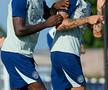 Imagini de la antrenamentele lui Chivu la Inter