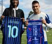 Imagini de la antrenamentele lui Chivu la Inter