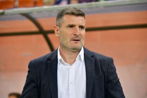 Laszlo Balint, antrenorul Oțelului. FOTO: GSP.ro