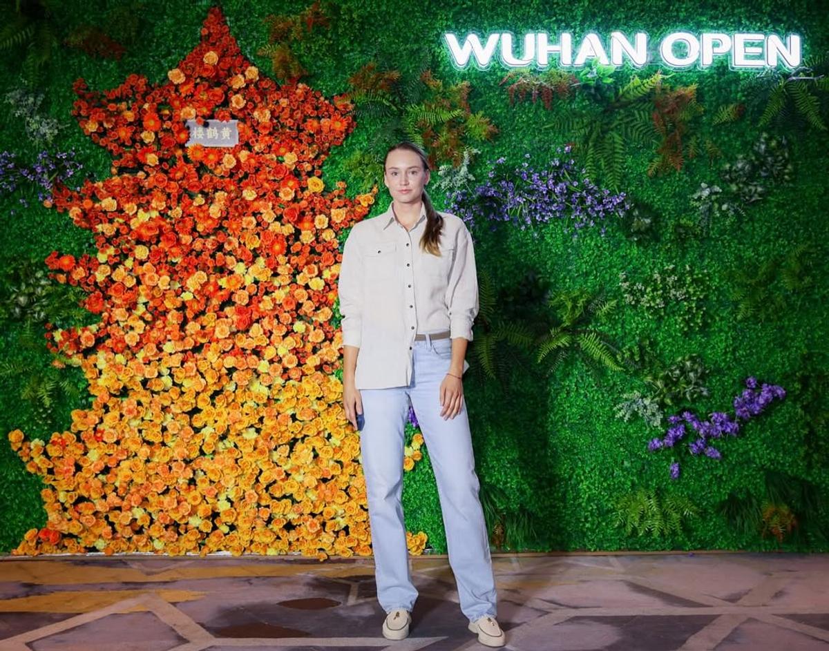 Petrecerea jucătoarelor la Wuhan Open 2025