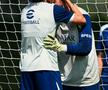Imagini de la antrenamentele lui Chivu la Inter