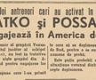 Possak ar fi putut avea o aventură și în America de Sud. Zvonurile nu s-au confirmat însă