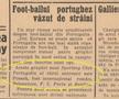 O mențiune despre antrenorul Possak, de la Sporting Lisabona