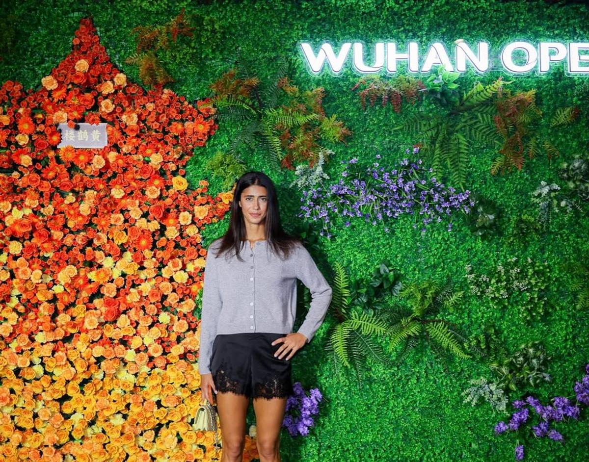 Petrecerea jucătoarelor la Wuhan Open 2025