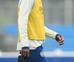 Imagini de la antrenamentele lui Chivu la Inter