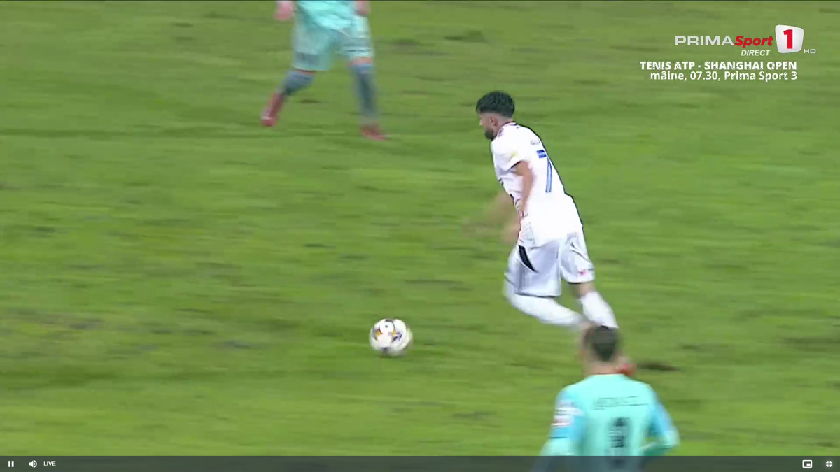 Are cele mai multe contribuții de gol în acest sezon din Superliga și îi atrage atenția lui Lucescu: „Probabil mă va convoca”