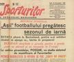 Wilhelm Possak, antrenorul de la CAMT, era ironizat în presa timpului
