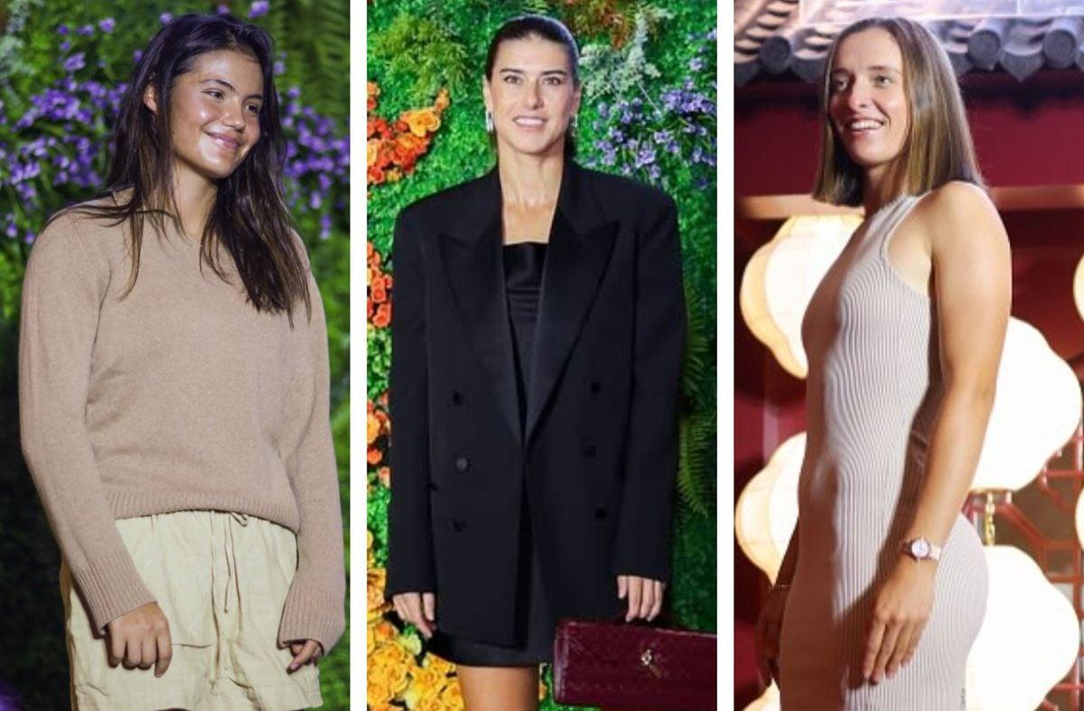 Apariții spectaculoase pentru Sorana Cîrstea, Emma Răducanu sau Iga Swiatek » Imagini de la petrecerea jucătoarelor în Wuhan