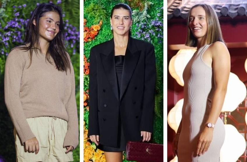 Apariții spectaculoase pentru Sorana Cîrstea, Emma Răducanu sau Iga Swiatek la Wuhan