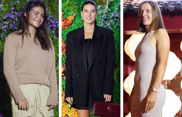 Apariții spectaculoase pentru Sorana Cîrstea, Emma Răducanu sau Iga Swiatek » Imagini de la petrecerea jucătoarelor în Wuhan